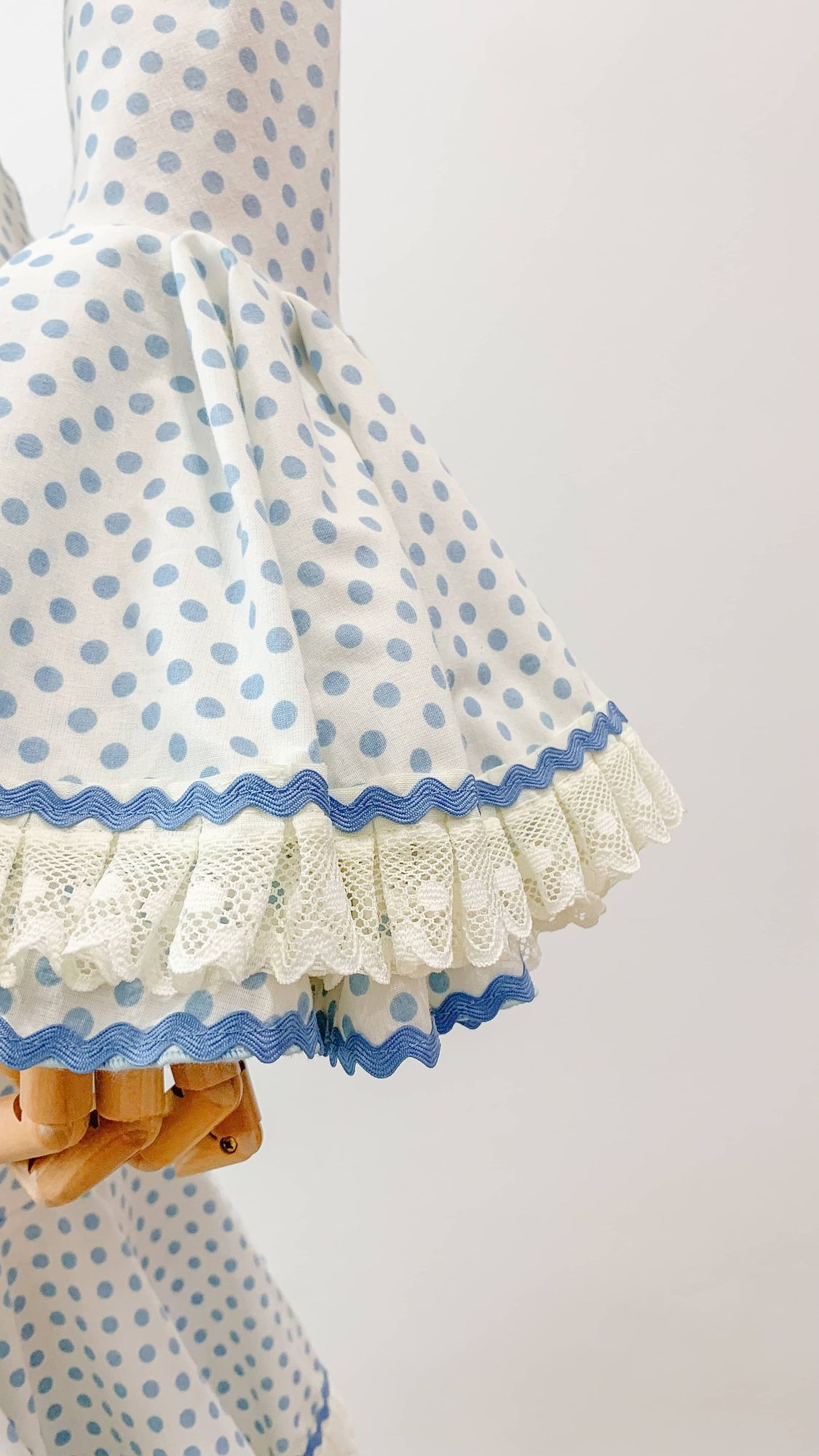 Vestido Flamenco Alcoleas Talla 42 - Imagen 2