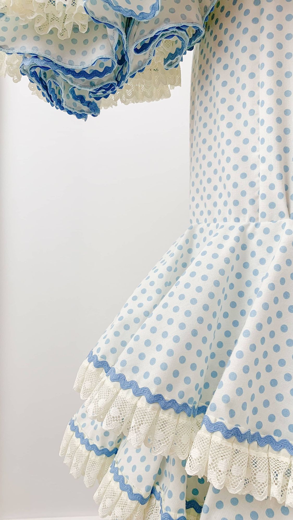 Vestido Flamenco Alcoleas Talla 42 - Imagen 3