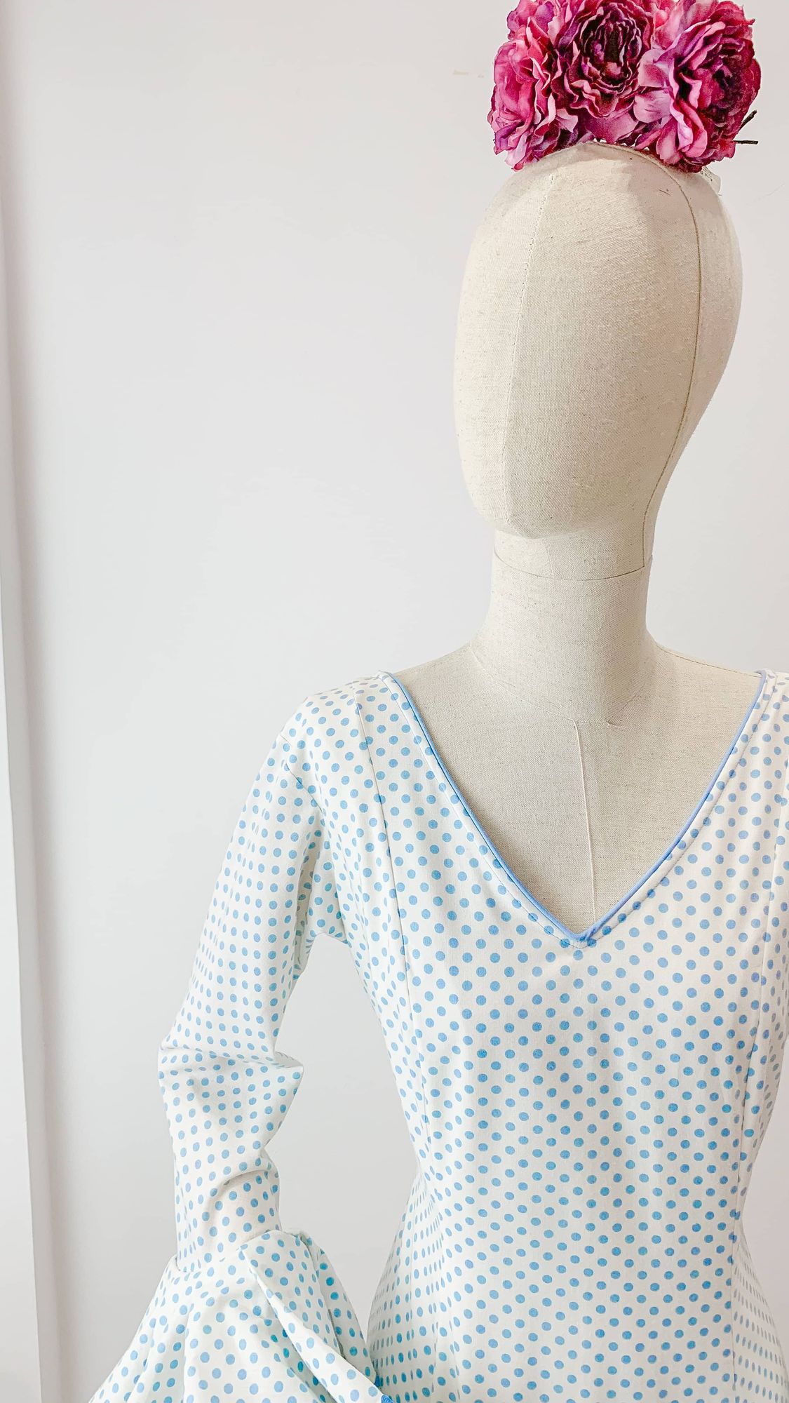 Vestido Flamenco Alcoleas Talla 42 - Imagen 4