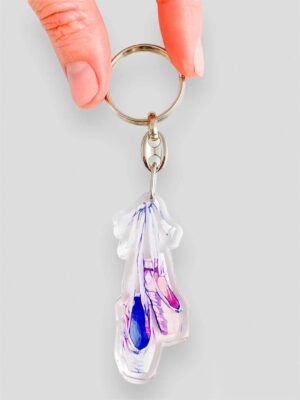 Llavero de Ballet Lilac
