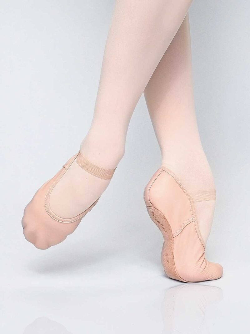 Zapatilla Infantil Piel Suela Entera Borde Elástico WearMoi - Imagen 2