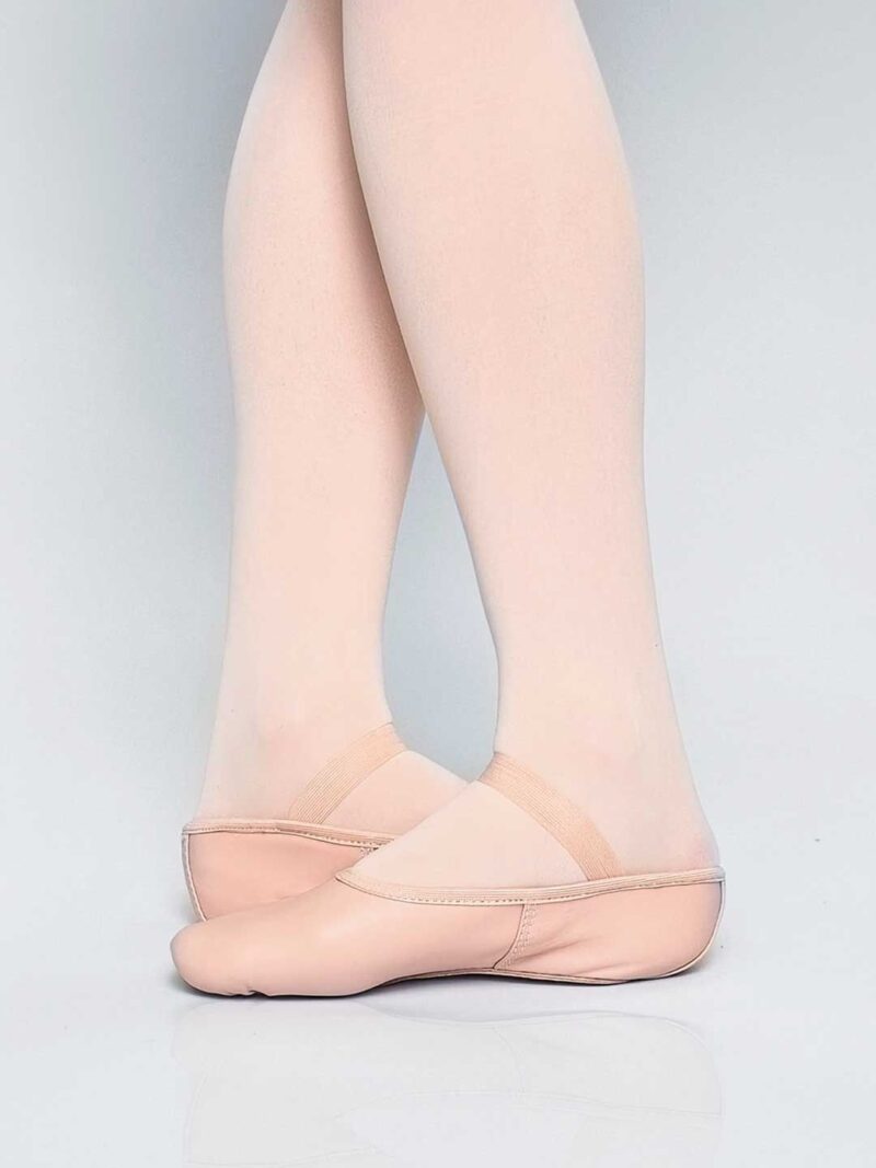 Zapatilla Infantil Piel Suela Entera Borde Elástico WearMoi - Imagen 3