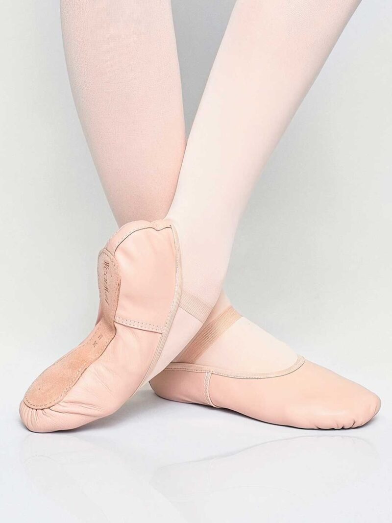 Zapatilla Infantil Piel Suela Entera Borde Elástico WearMoi