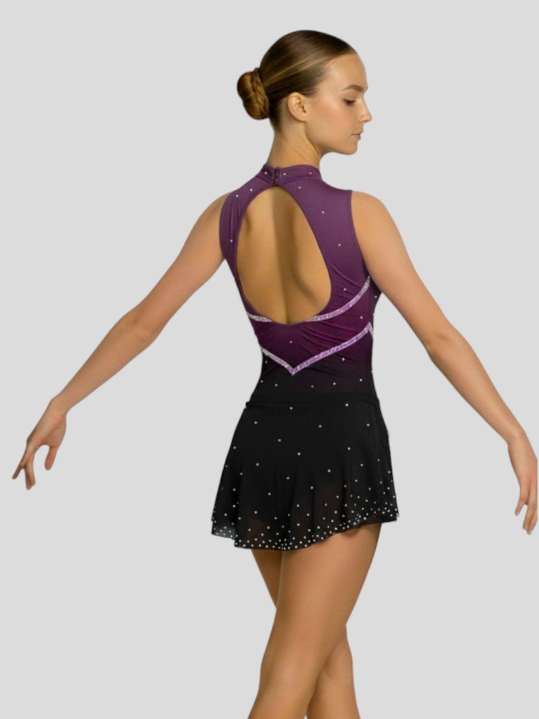 Maillor Morado y Negro Degradado - Imagen 3