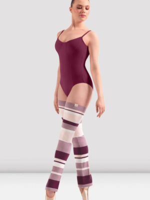 Calentadores de Piernas Largos a Rayas