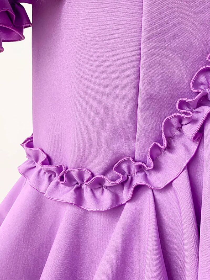 Vestido de Flamenca Nuria Talla 42 - Imagen 3