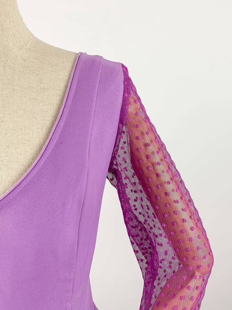 Vestido de Flamenca Nuria Talla 42 - Imagen 4