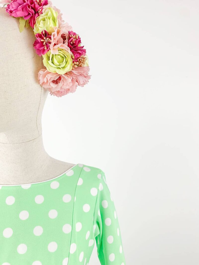 Vestido de Flamenca Andalucía Talla 34 - Imagen 2