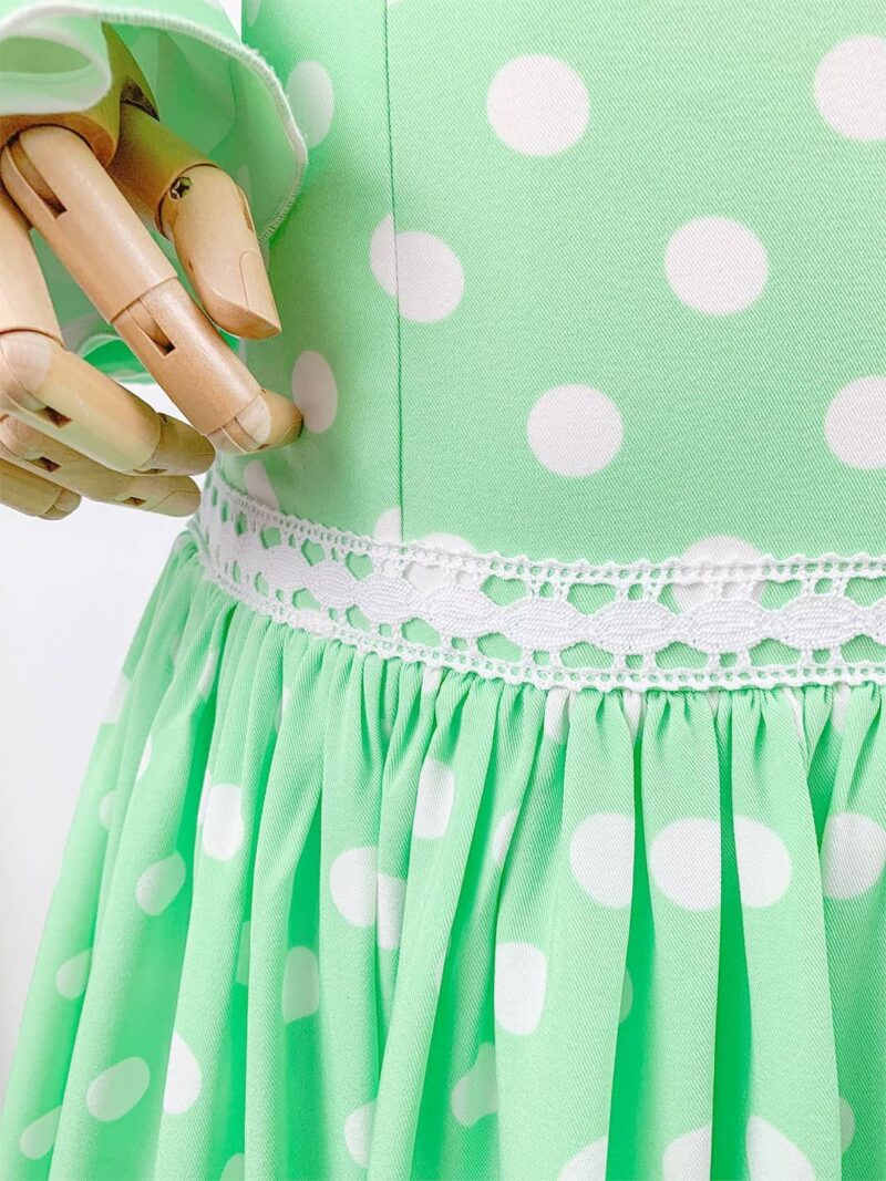 Vestido de Flamenca Andalucía Talla 34 - Imagen 3