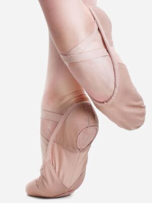 Media punta Piel triángulo Adulto