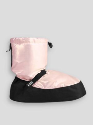 Botas Térmicas Warm Up Booties Metalizada Rosa