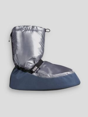 Botas Térmicas Warm Up Booties Metalizada Gris