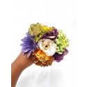 Ramillete de Flores Flamenca Justina