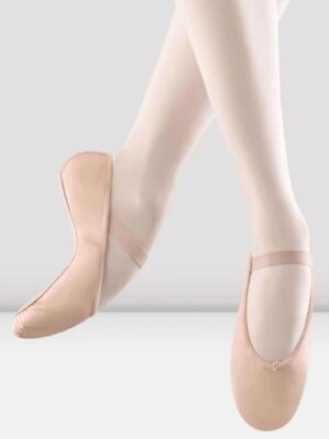 Zapatilla Piel Adulto Suela Entera Bloch Arise Rosa